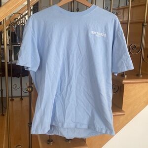 13DE MARZO Paris size M t shirt. Light blue